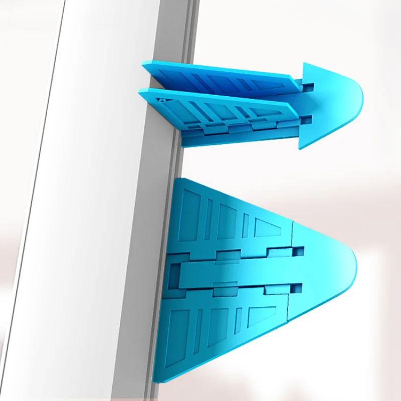 

2pcs/set Sliding Door Safety Lock for Limit Baby Child Open Window Child Safety Lock Sliding Window Stopper Protection Kids Hand