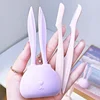 Karsyngirl 2Pcs/set Cute Rabbit Shape Eyebrow Trimmer Facial Hair Remover Eyebrow Lip Razor Eyebrow Trimmers Beauty Makeup Tool 1