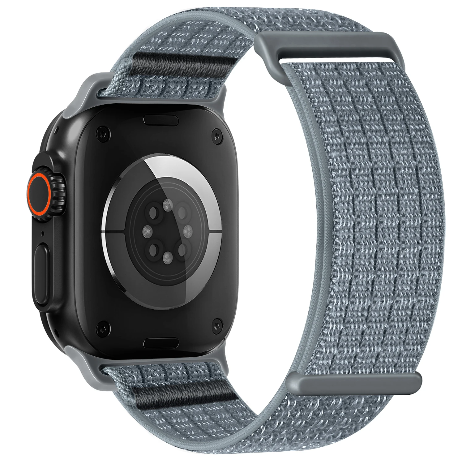 Durable Nylon Loop Strap for Smartwatch - Adjustable Band Bracelet, Various Sizes Available