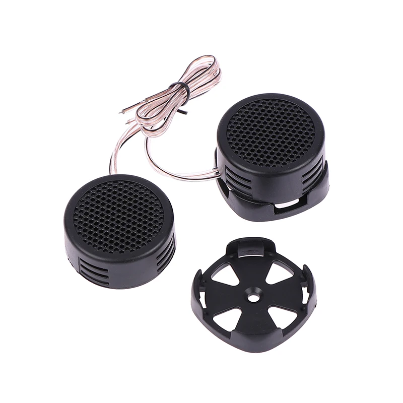 Universal Mini Dome Tweeter Loudspeaker 2x 500W dome tweeter speakers