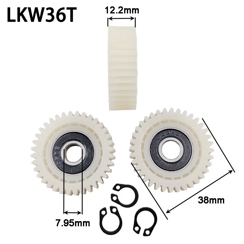 36 Teeth Integrated Injection Molding High Speed Gear OD