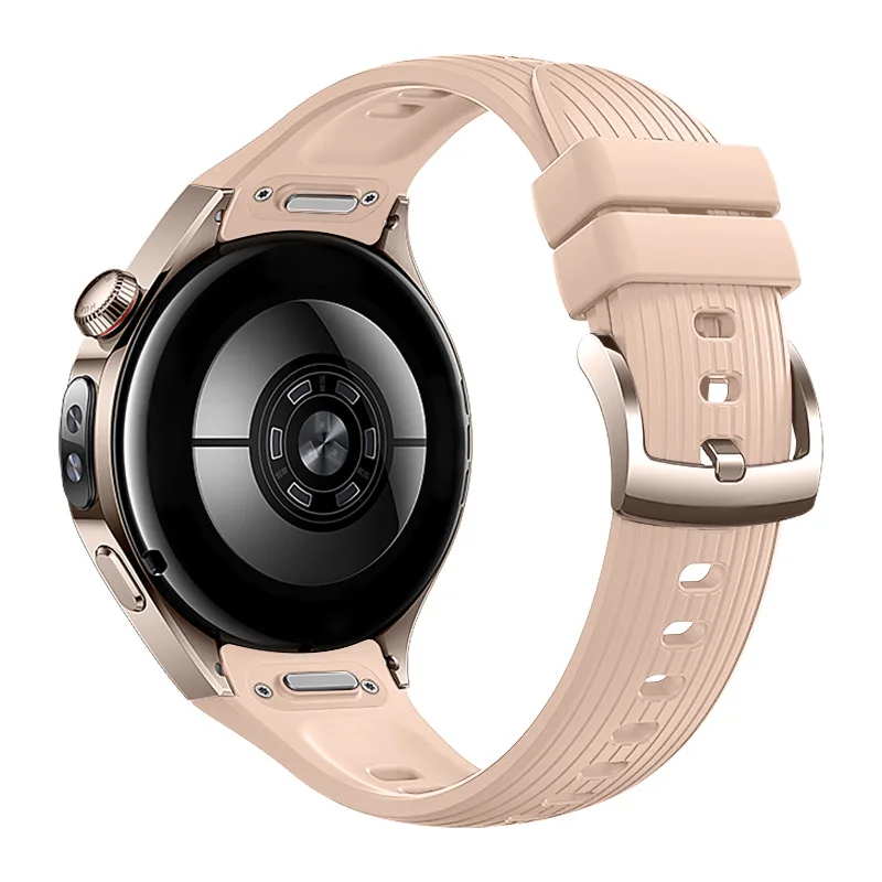 Silicone Strap Replacement Band for Smart Watches - Unisex Accessory