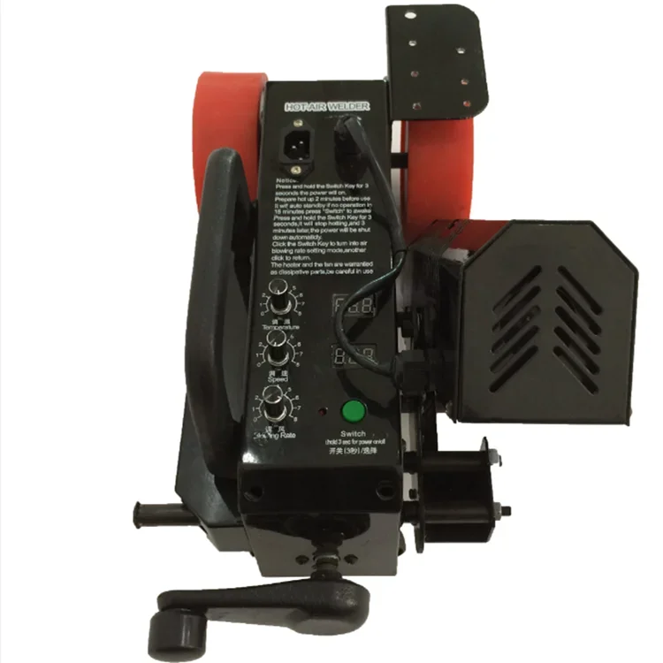 Simple Operation Plastic Seaming Welder 4