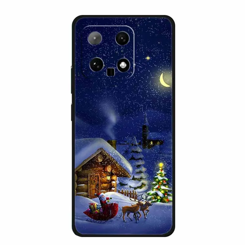 Festive Holiday TPU Silicone Phone Cover - Lovely Soft Design