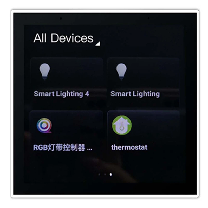 

Touch Screen Control Panel 4 Inches Central Control Panel For Intelligent Scenes Smart