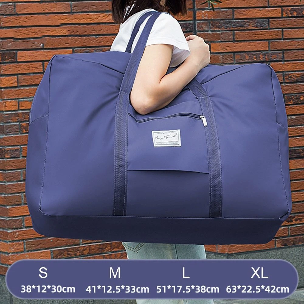 Plus-sized Capacity Travel Bag Multifunctional Folding
