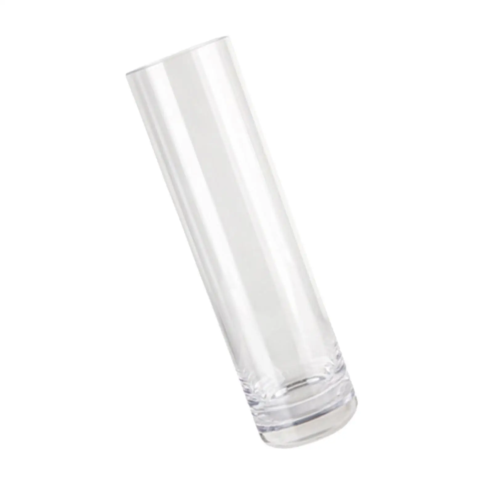 Acrylic Cylinder Vase Home Decoration for Desk Office Wedding Centerpieces