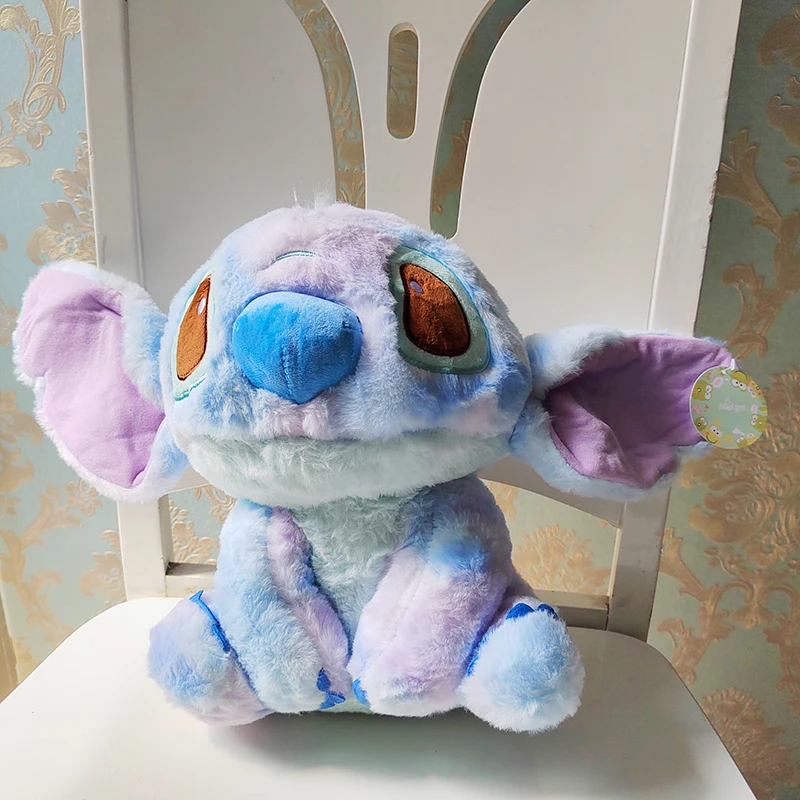 DISNEY LILO STITCH Purple Plush Doll Toys Kawaii Soft Stuffed Cartoon Gifts  $20.76 - PicClick AU