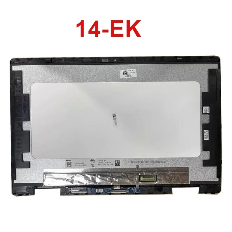 

NEW LCD BACK COVER FHD Touch Screen Assembly for HP pavilion x360 14-ek 14-ek0013dx N09468-001 L76245-J91