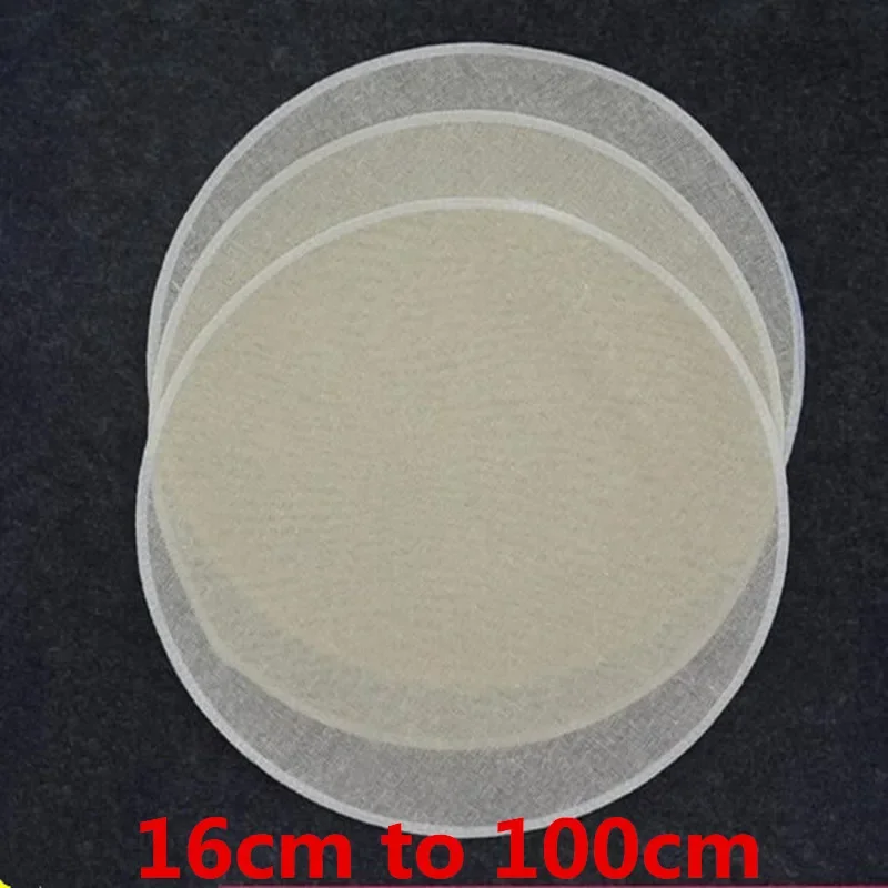 Reusable Natural 100% Cotton Steamer Cloth paper Gauze Drawer Steamer Dumplings Mat Stuffed Buns Steamed Bread Kitchen steamer cloth bamboo steamer paper