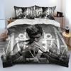 Popular Singe Justin Bieber JBiebs Comforter Bedding Set,Duvet Cover Bed Set Quilt Cover Pillowcase,king Queen Size Bedding Set 1