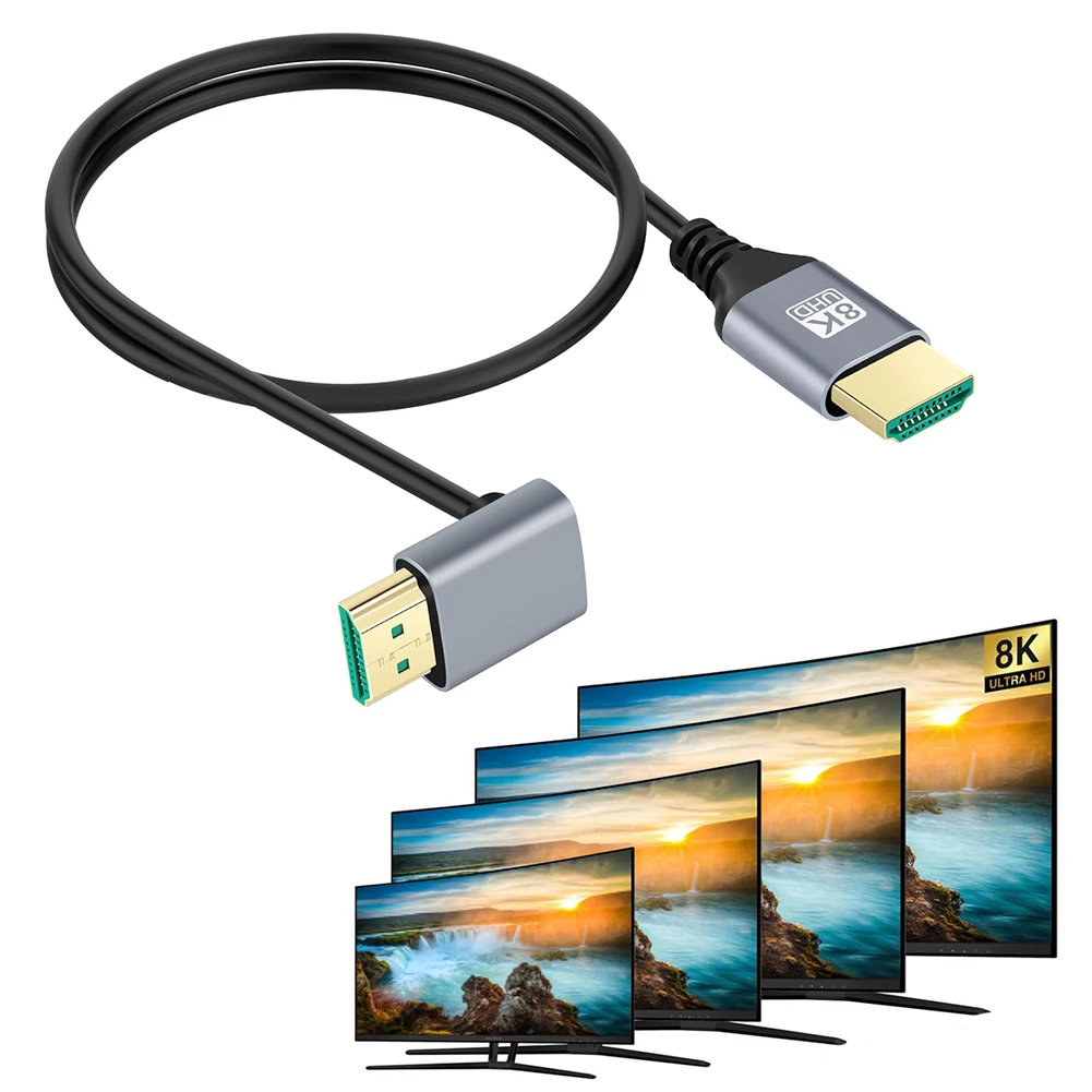 HDMI ȣȯ 2.1 ¿   ̺, HD TV PS4 PS3 Xbox One, 90  - ̺, 8K 60HZ, 4K 120Hz