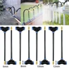 5/10/15/20pcs Free Bending Yellow Copper Mist Nozzle 8mm Straight Push Lock Joint Garden Watering Humidification Sprayer 1