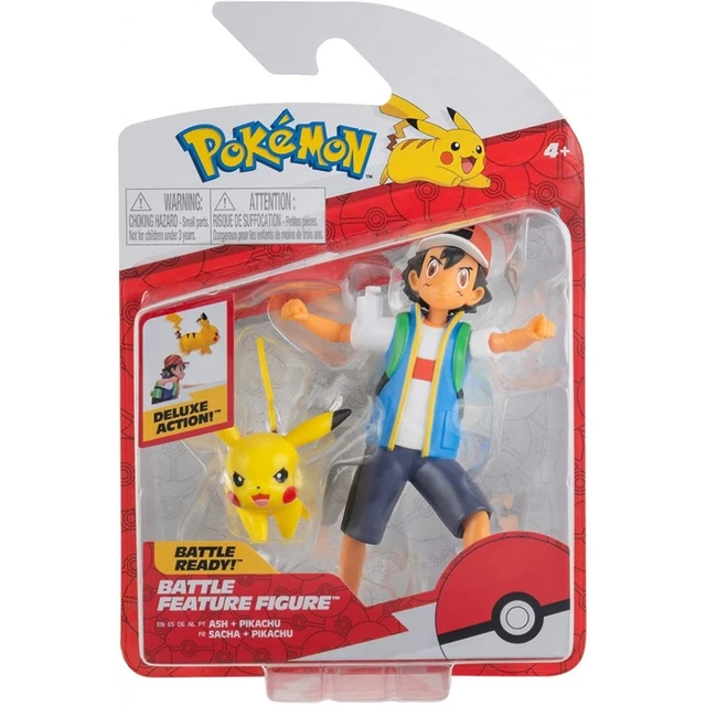 Comprar Pokemon figura de combate Pikachu & Aipom de Bizak