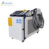 Hand-held Fiber Laser Cleaning Machine Rust Removal For Paint Oil Rust Removal 1000W 1500W 3000W Laser Cleaner For Graffiti Wood 1
