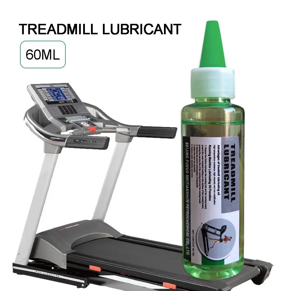 60ML Treadmill Belt Lubricant Silicone Oil Running Machine Noise Reduction Treadmill Oil Maintenance Tool Treadmill Accessories