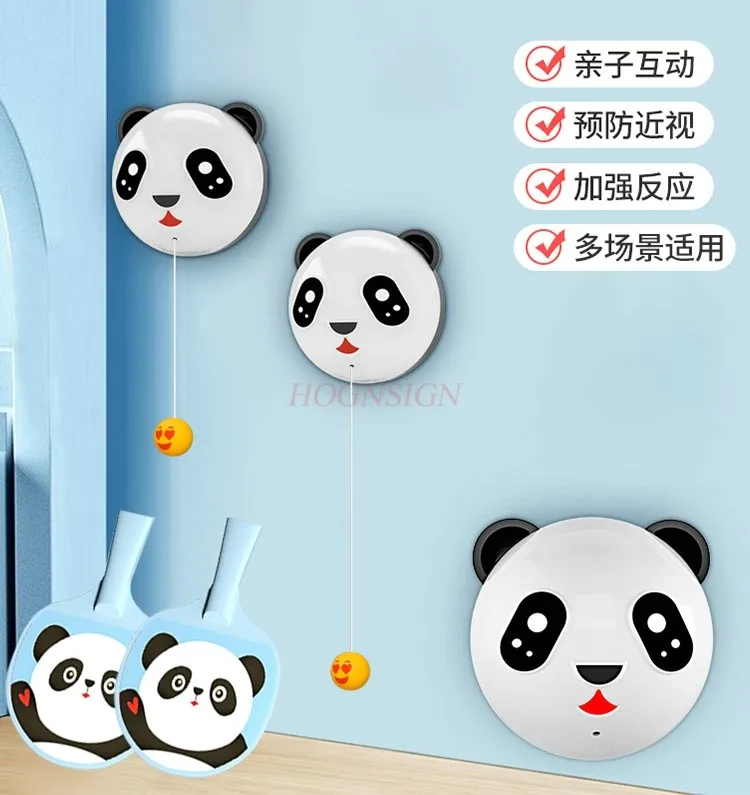 

Hanging Table Tennis Training Tool Children's Indoor Parent-child Perception Practice Correct Vision Hand Eye Coordination Toys