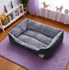 Warm Kennel, Paw Print Pet Mattress, Plush Cat and Dog Sleeping Mat
