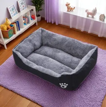 Plush Non-Slip Dog Bed 1