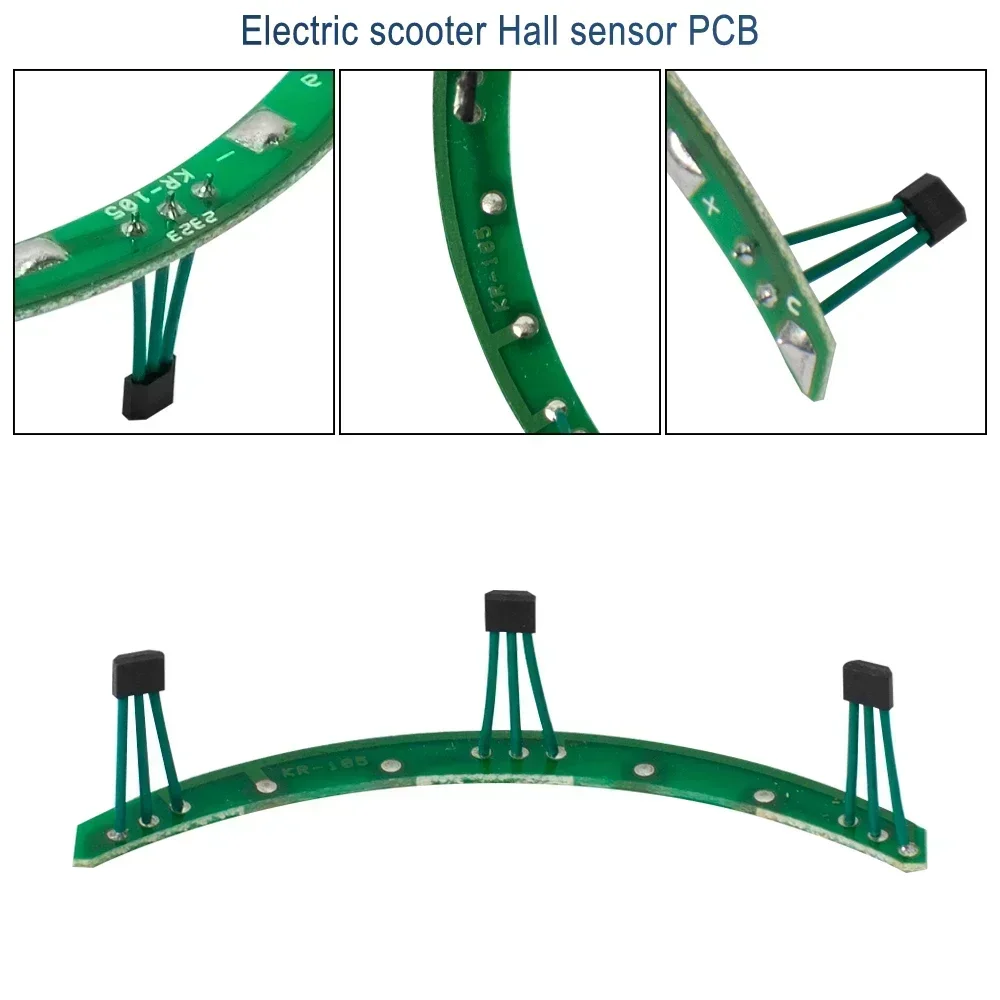 Motor Hall Sensoren Für Kugoo M4 Pro Universal Elektrische Roller Hohe Genauigkeit Sensor Modul Hall Sensor Board PCB Board – Detail 12