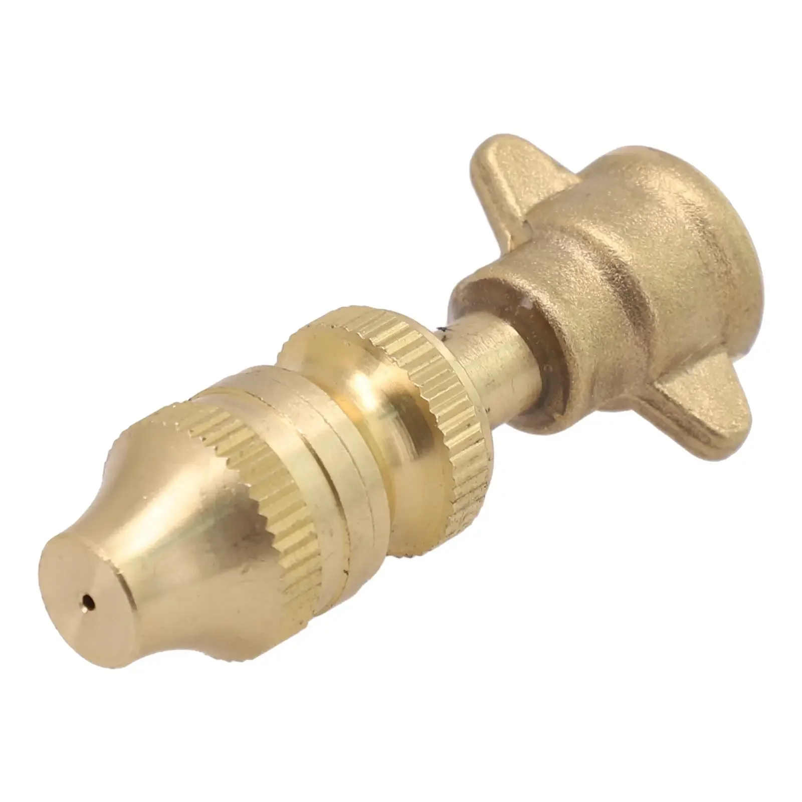 

Agriculture Brass Electric Sprayer Missile Nozzle Straight Mist Spray Adjustable