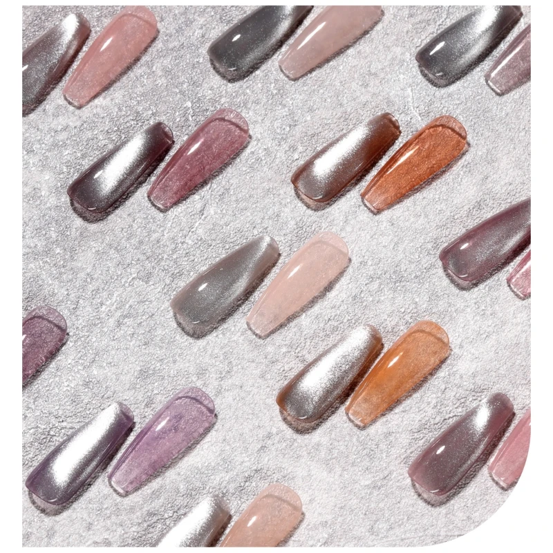 Nail Magnet Tool Polish for CAT Eye Magnet Super Strong Wand 3D Nail Art DIY for CAT Eye Effect Ma E74C