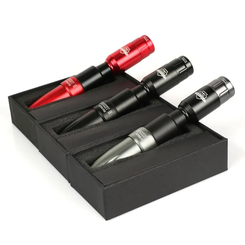 

Wireless Tattoo Machine Kit Rocket 2 Tattoo Rotary Pen RCA Jack With Rechargeable Rocket Battery Power Supply Permanent Makeup