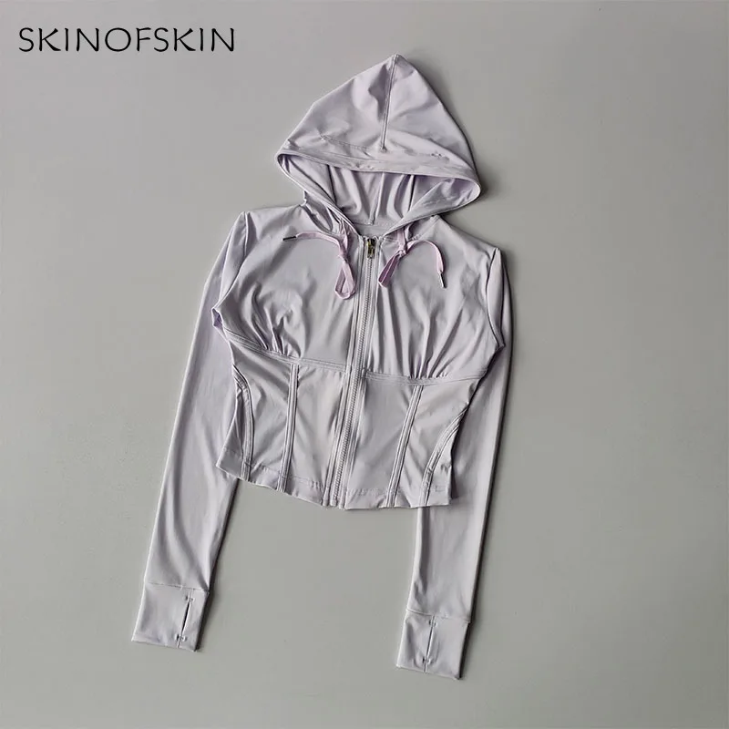 Sports Jacket Women's Outdoor Running Yoga Suit