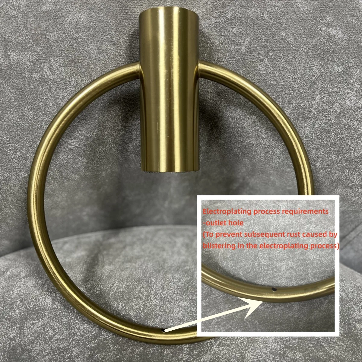 XCLuuHY Personality Ins Wind Single Head Ring Pendant Lights for Bedroom Bedside Dinning Bar Porch Lighting Fixture Hanging Lamp