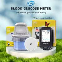(EXP:2026-5-31) Freestyle Libre Sensor Blood Glucose Meter Tester Sensor Scanner Finger Free SugarTesting Diabetes Sensor