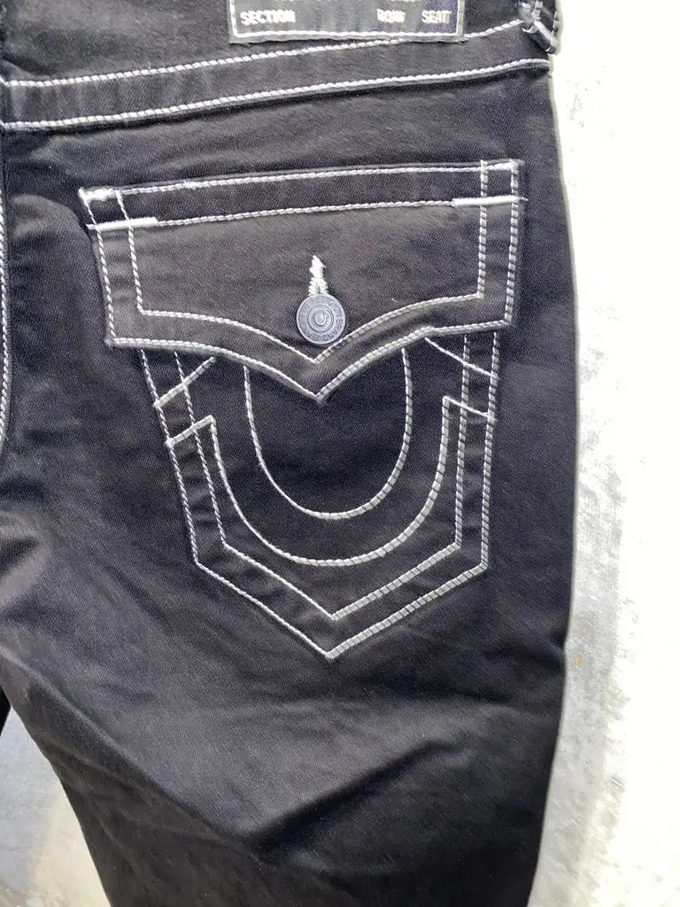 Buddha Retro Black Denim Shorts Y2K Clothes for Mens Womens Harajuku Hip Hop Pocket Embroidery Baggy Low Waist Sports