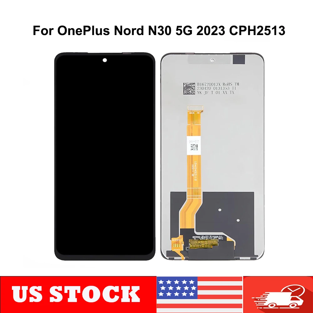 6.72'' For OnePlus Nord N30 CPH2515 LCD Display Touch Screen Digitizer Assembly Replacement For OnePlus Nord N30 5G LCD