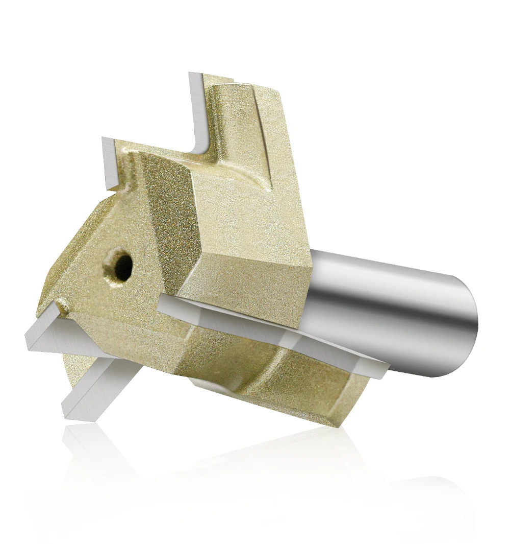 LAVIE 1/2' 12,7 mm Schaft Arc Filling Bit in Industriequalität für Holzfräser Holzbearbeitung I13A26Z3R18GD – Detail 9