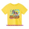 2024 New Naruto Zhu Li Naruto Summer Cool Children t shirt Leisure Pillar Man Cartoon T-shirt Boys And Girls 3-15 Years Old 3