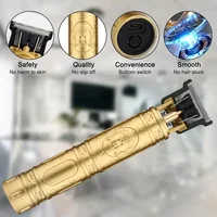 2024 New Vintage T9 Hair Cutting Machine Men's Electric Shaver Rechargeable Hair Trimmer Beard Clipper Barber Hair Cut Hot Sale 3