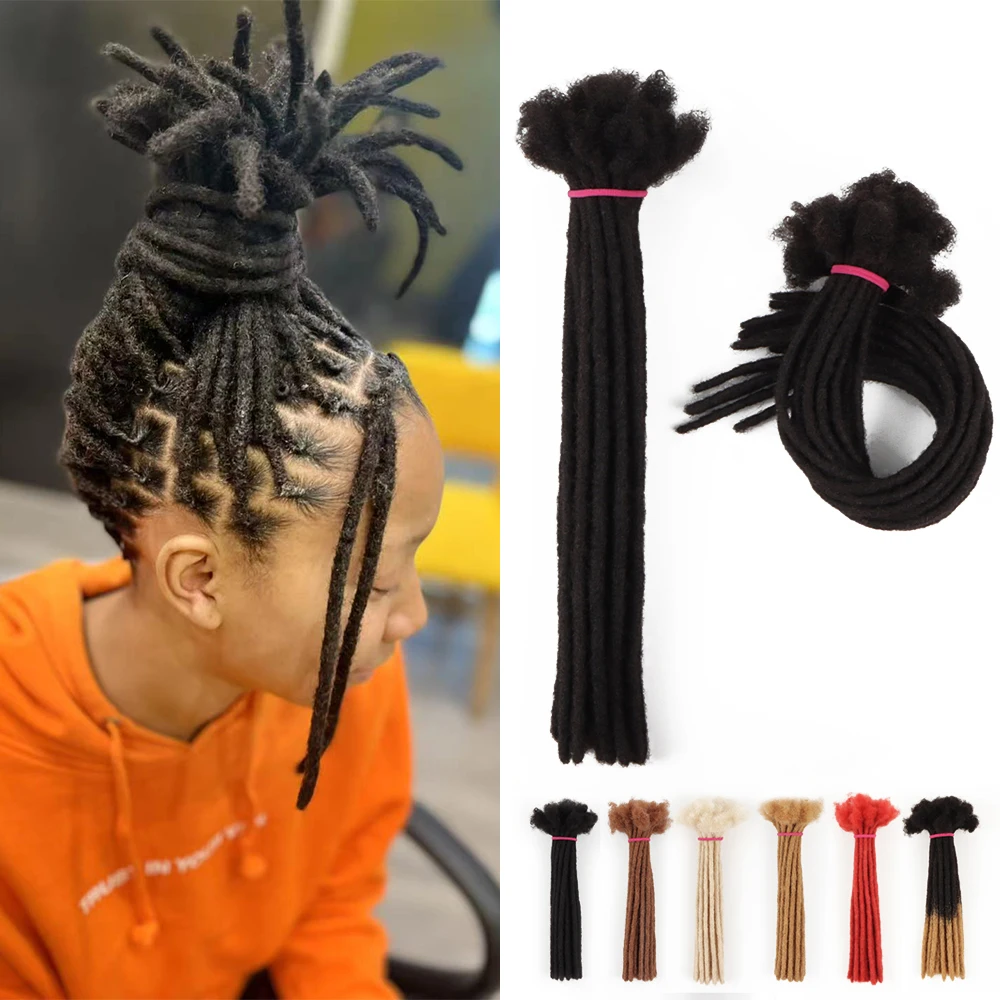 Dreadlocks Extensions Human Hair