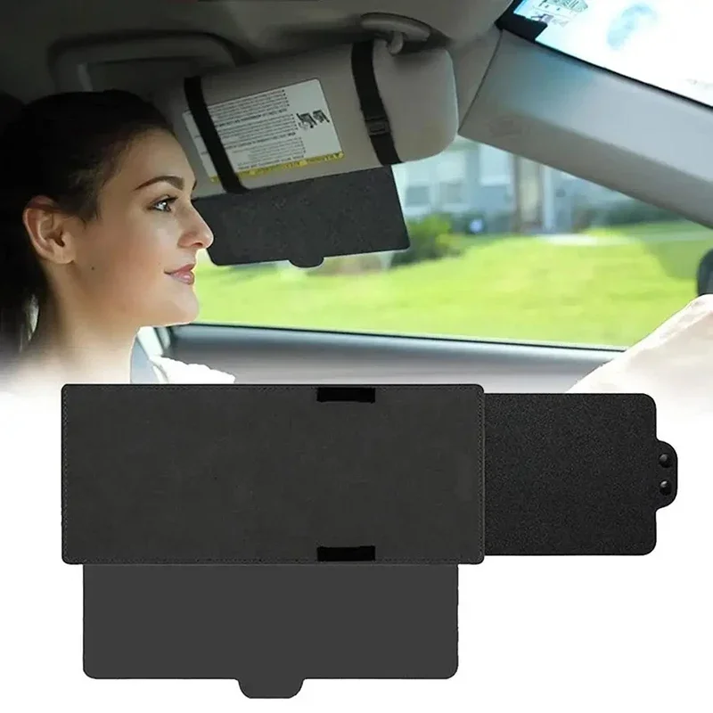 

Car Sun Visor Extender Anti-glare Sun Blocker Car Window Sunshade And UV Rays Blocker Universal For Cars Interior Accessories