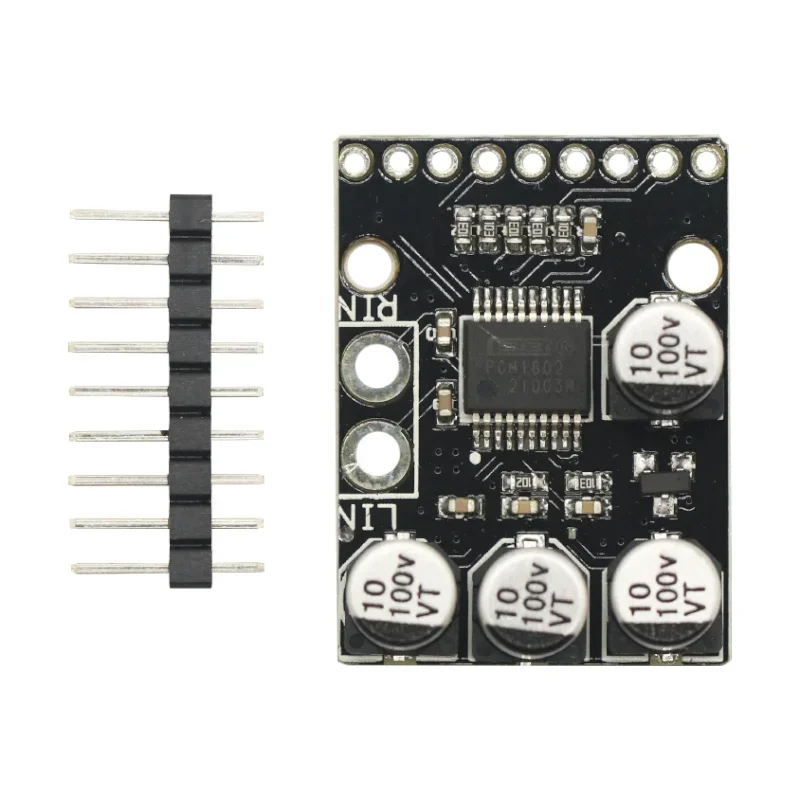 PCM1802 Audio Stereo A/D Converter ADC Decoder 24bit 96kHz Digital PCM AV Amplifier Player Board ANALOG-INPUT Module NEW audio music player