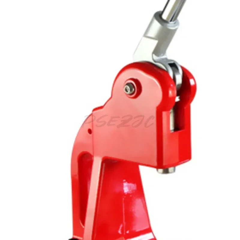 Tin Plate Badge Making Machine DIY Brooch Shoulder Badge Safety Pressing Easy To Operate High Success Rate