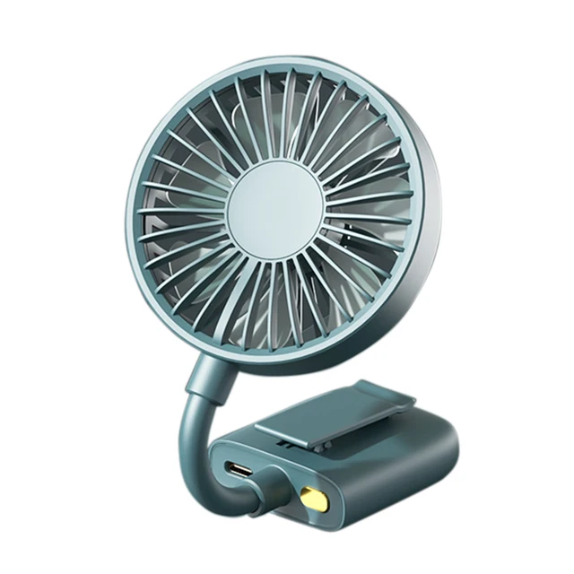 클립 선풍기로 쉽게 휴대하며, 다양한 환경에서 조절 가능한 편의성