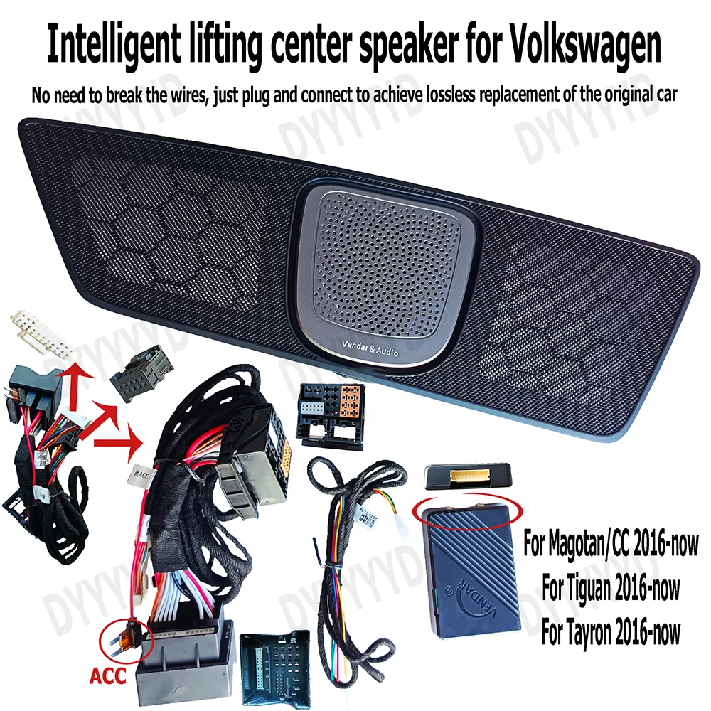 High Quality Center Tweeter Lifting Speaker for VW Volkswagen MagotanCC Tiguan T