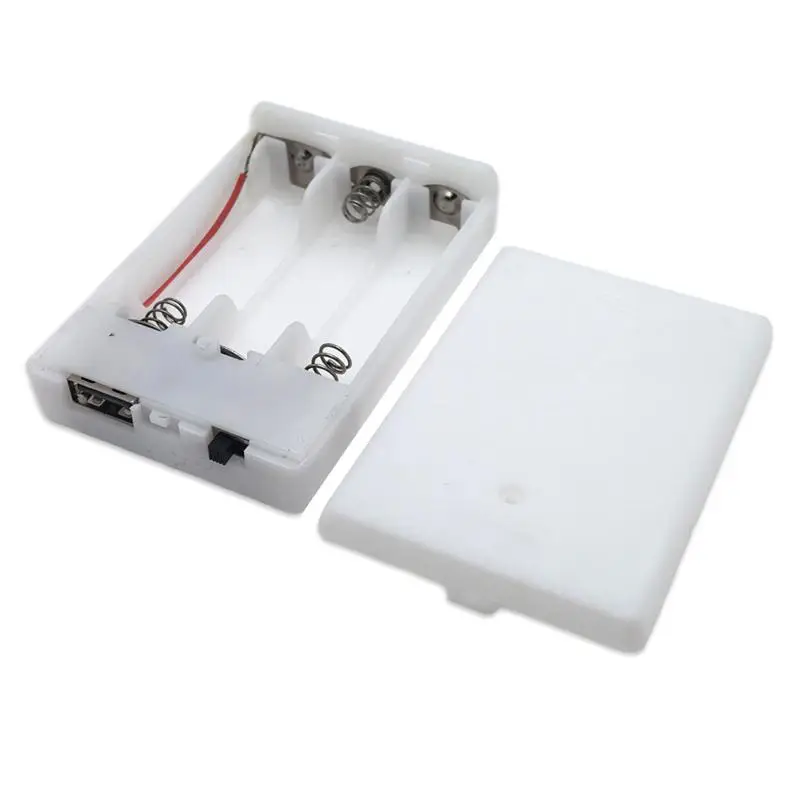 thumbnail image 2 of Clearhill 2 X 3 X 1.5 V AA Battery Box Case With Power On/Off Switch 2 of 14