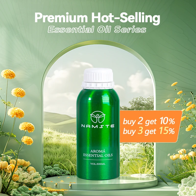 NAMSTE New Smell Essential Oil Fragrance Oils Home Flavoring Aroma Diffuser Essential Oil Orchid Harmony Ocean For Resort Mall