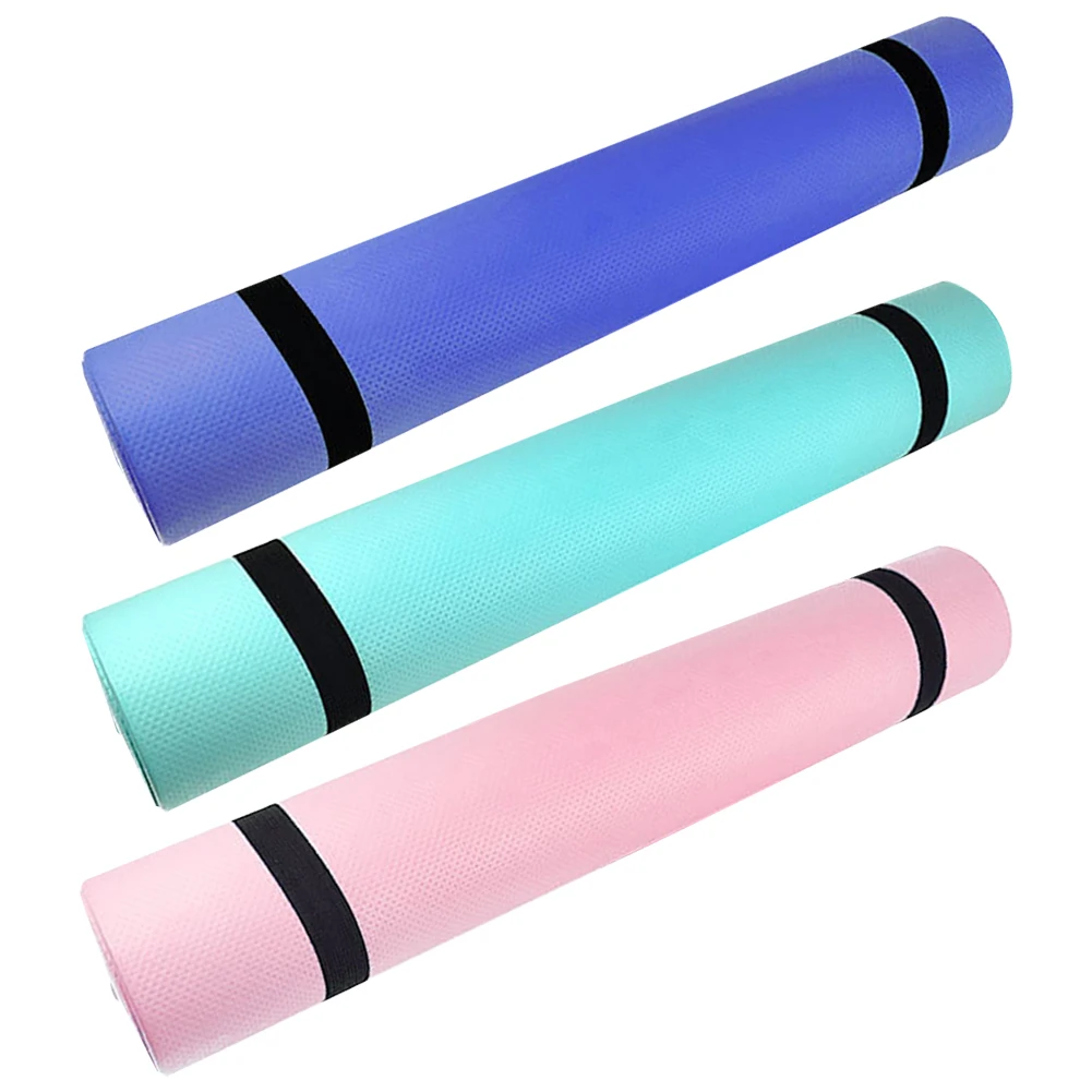 Description Picture 5 of itemYoga Mat Sports Fitness Mat EVA Thick Yoga Mat Wide Comfort Foam Yoga Matt for Exercise Yoga Pilates Gym Gymnastics Workout Mat