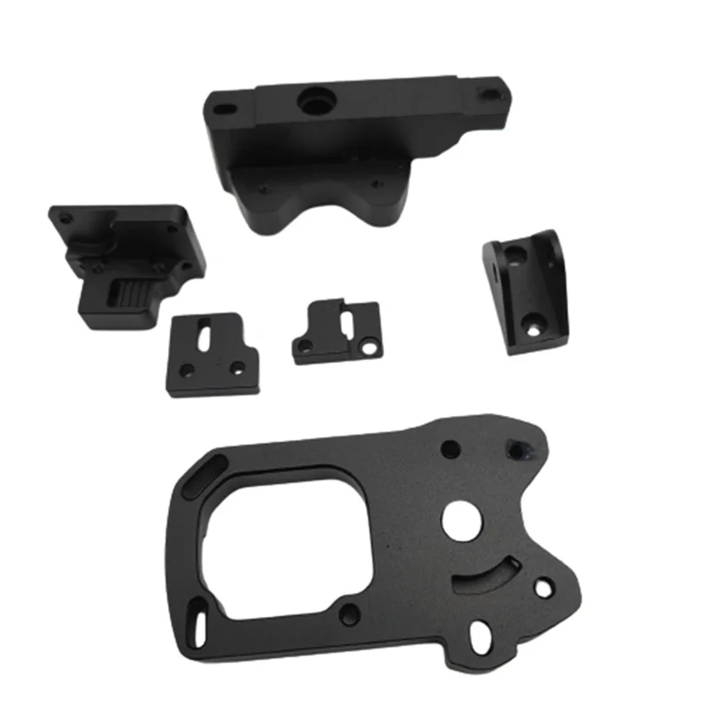 Funssor-voron 0.2 Kirigami z Eixo Cintado Kit z Drive V0.1 Impressora 3d Cintado z Unidade Mod Kirigami Cama - Imagem 2