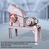 Stone Crusher Mobile Small Commercial Glass Building Materials Bricks Cement Blocks Construction Waste Crusher Hammer Crusher 5