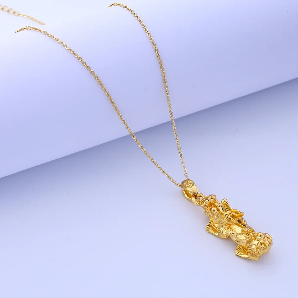 Unisex Personality Temperament Pendant Necklace
