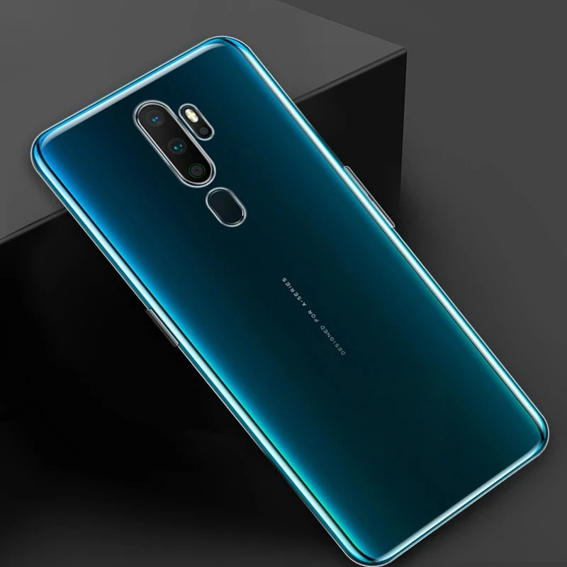 Transparent Silicone TPU Phone Case - Soft Protective Back Cover