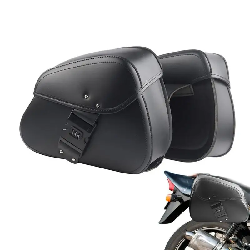 Saddle Bags Motorcycles Dirt Bike Saddle Bags Motorcycle Large Capacity Luggage Saddlebag Storage Pouch Motorcycles Accessories
