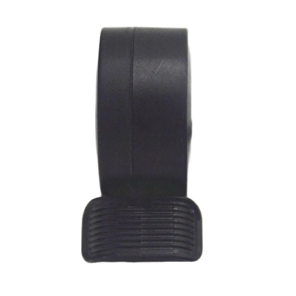 Durable Outdoor Thumb Throttle for Electric Bicycles - Three-wire Black Assembly Replacement